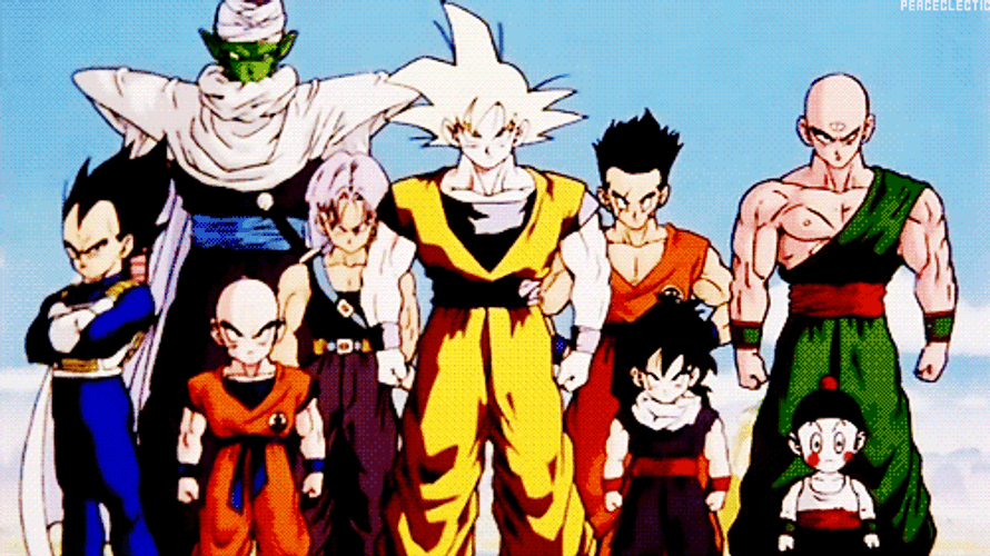 Dragon Ball Goku And Friends