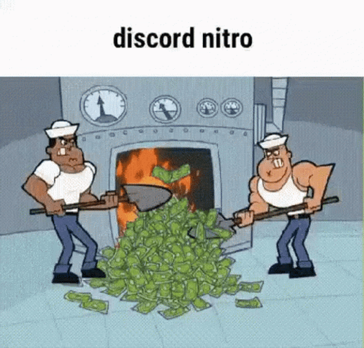 Discord Nitro Money Burn