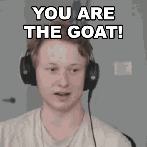 You Are The Goat