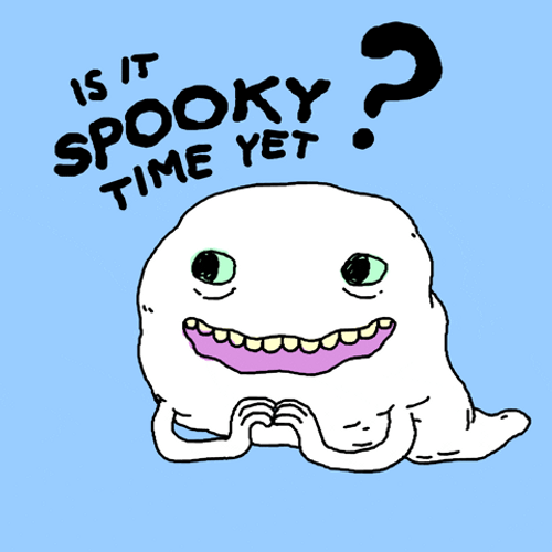 Ghost Spooky Time