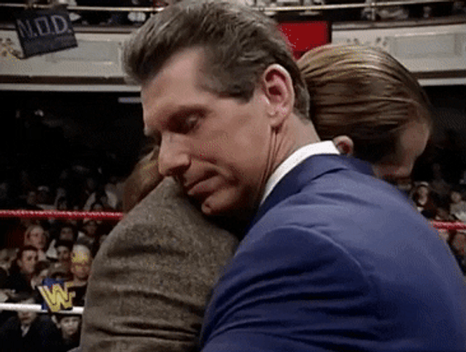 Vince Mcmahon And Shawn Michaels