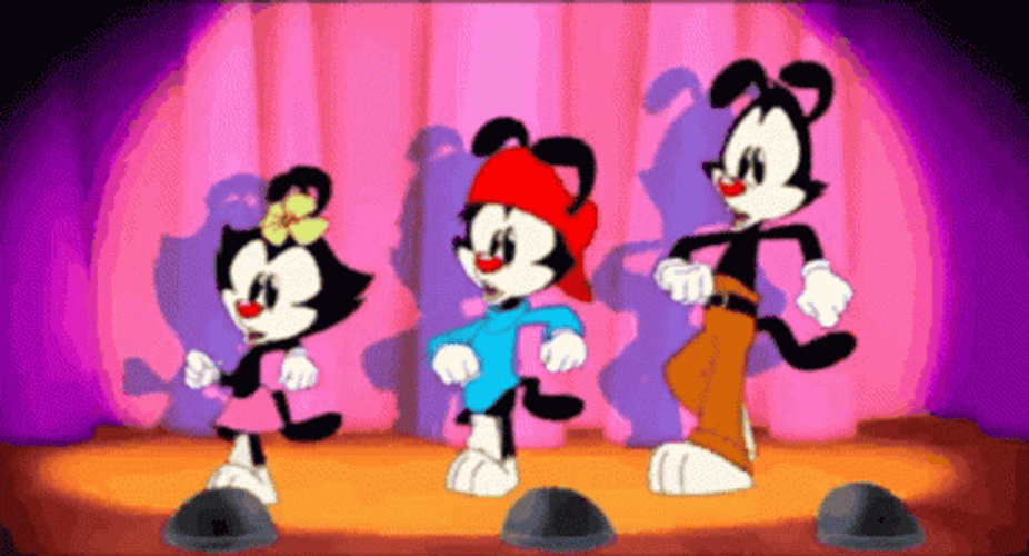 Animaniacs Characters Marching