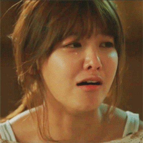 Choi Sooyoung Crying