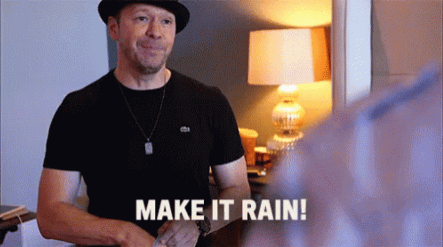 Make It Rain Donnie Wahlberg