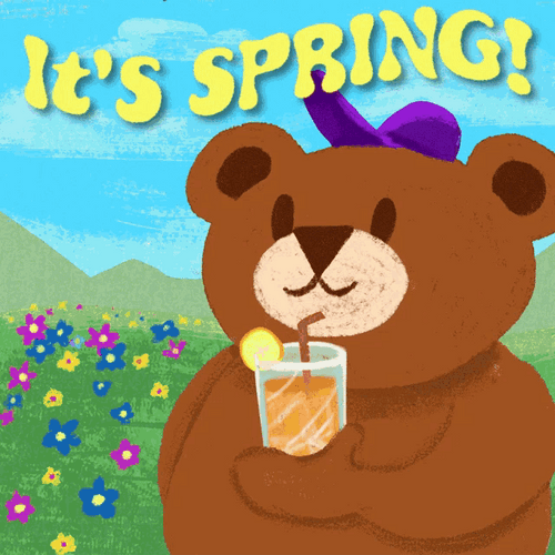 Cocoa Bear It&s Spring