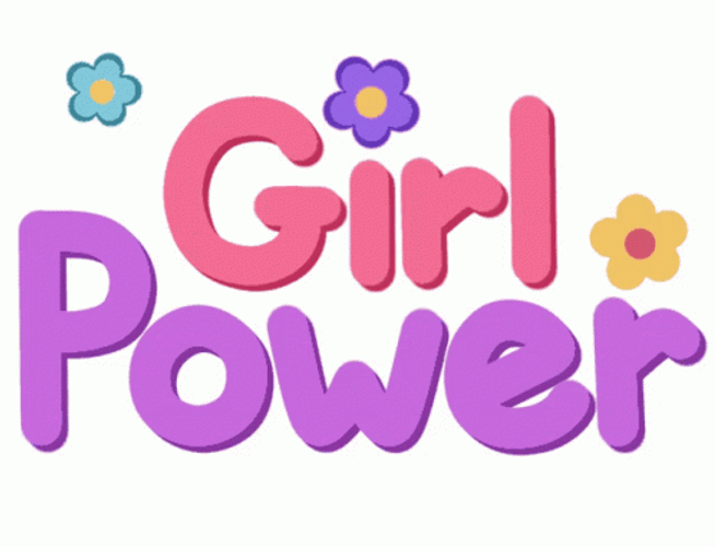 Kawaii Girl Power Doodle
