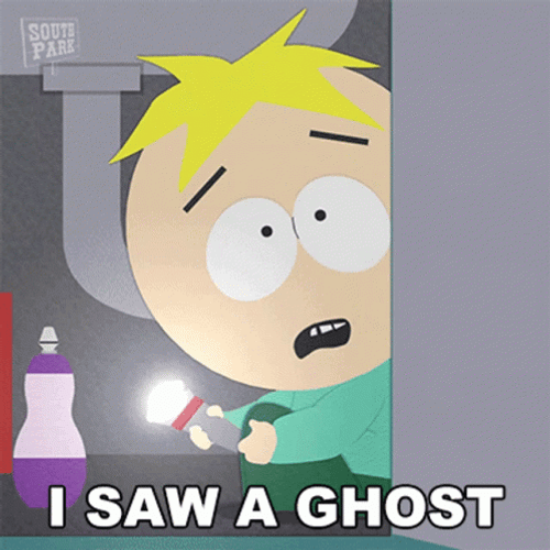 I Saw A Ghost Butters Stotch