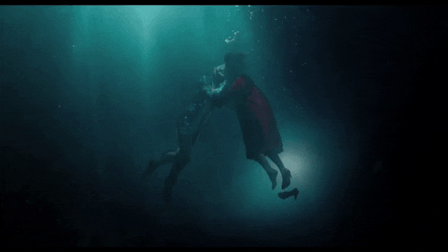The Shape Of Water Underwater