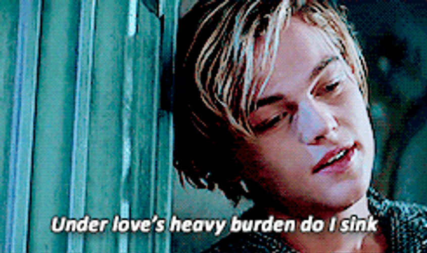 Leonardo Dicaprio Love&s Heavy Burden