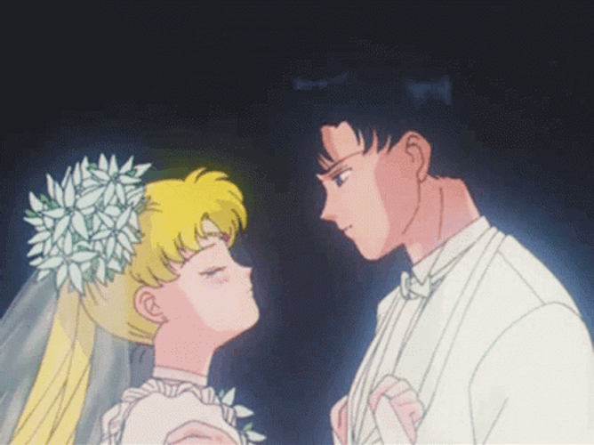 Wedding Anime Sailor Moon