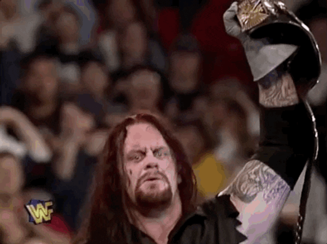 The Undertaker Raising Belt