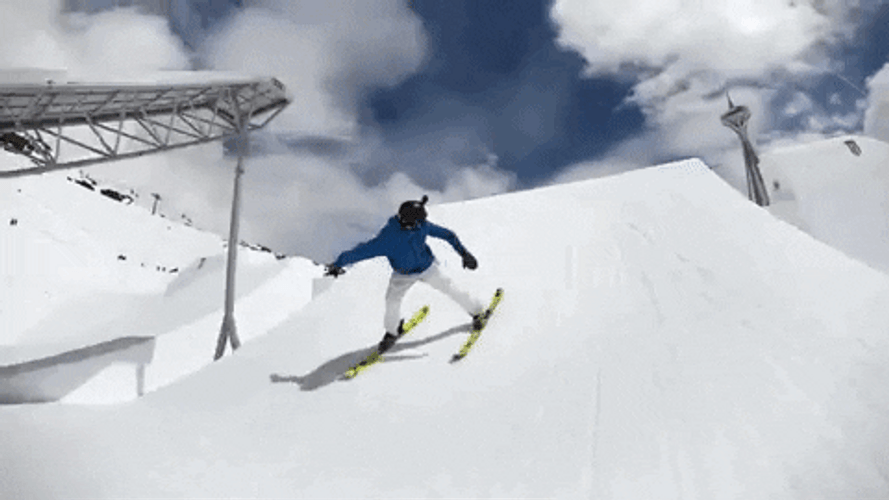 High Five Epic Skiing