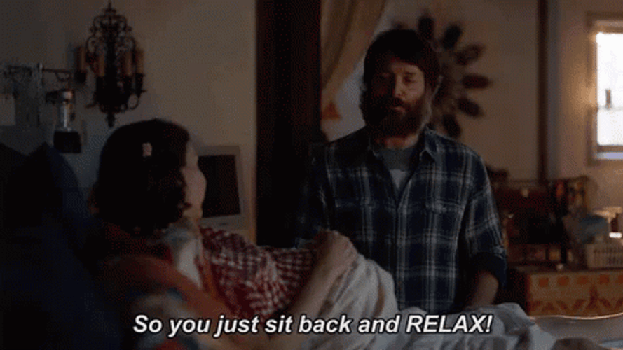 Sit Back And Relax Will Forte