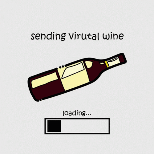 Sending Virtual Wine