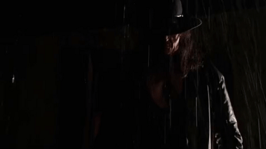 The Undertaker In The Rain