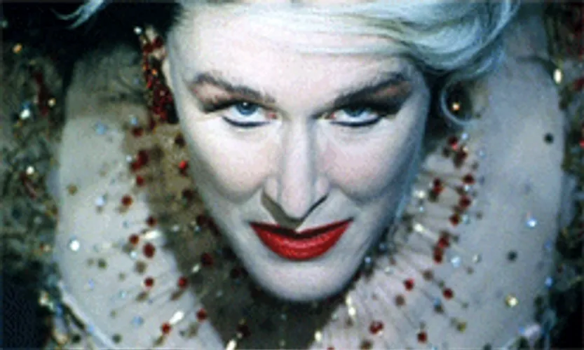 Glenn Close Smiling