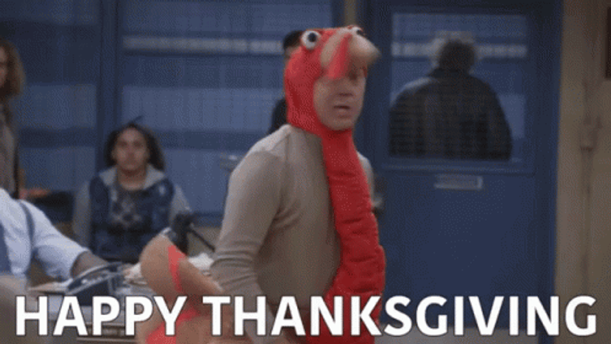 Happy Thanksgiving Charles Boyle