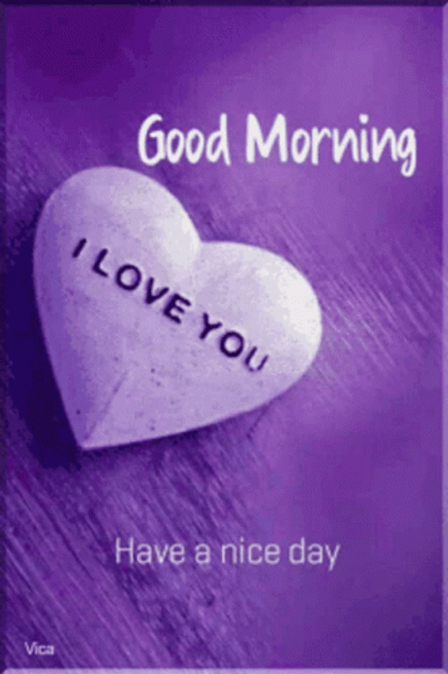 Good Morning Love Nice Day