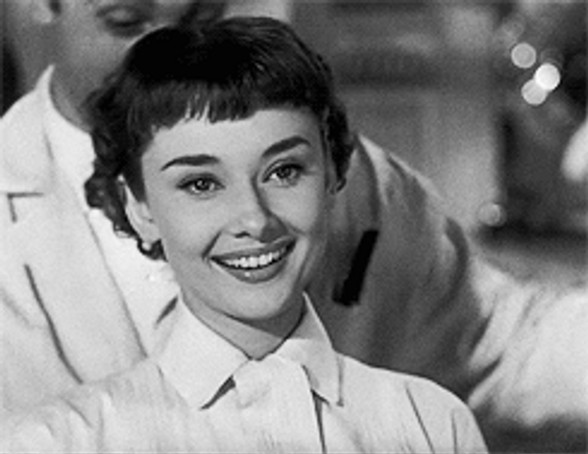 S Audrey Hepburn