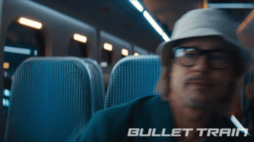 Brad Pitt Bullet Train