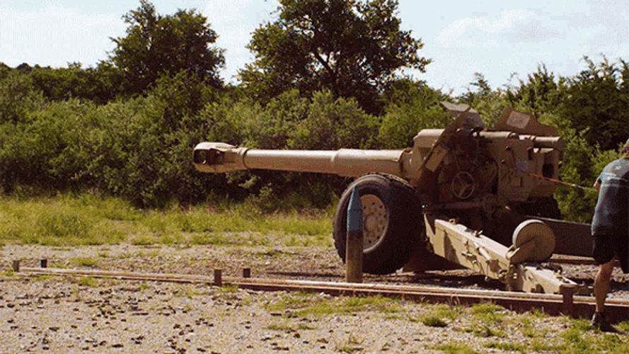 Tank Cannon Explosion