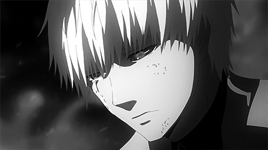 Crying Manga Anime Kaneki