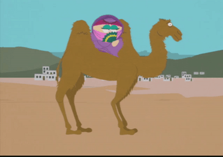 Camel Cartman South Park