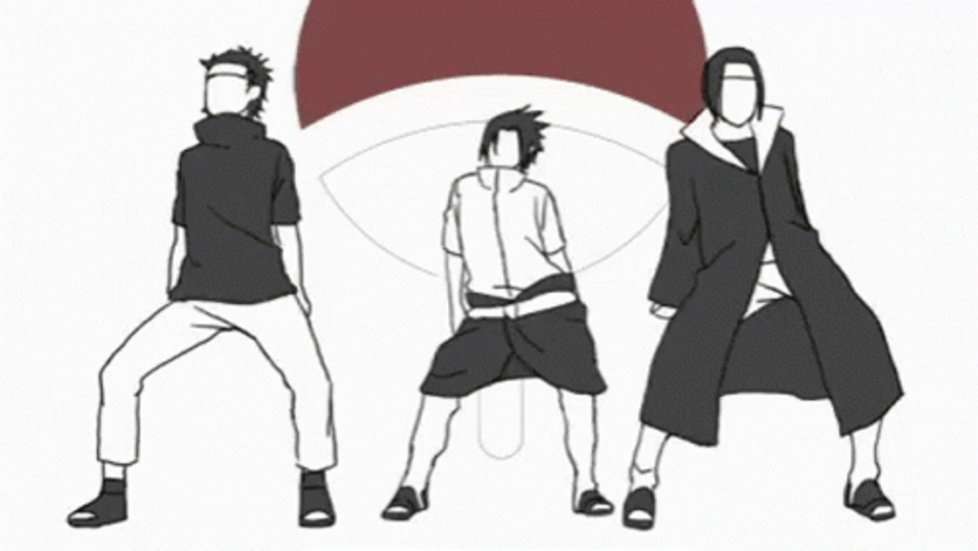 Uchiha Sasuke Dancing