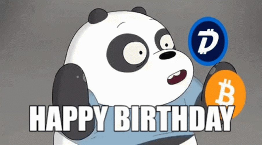Panda Happy Birthday Meme