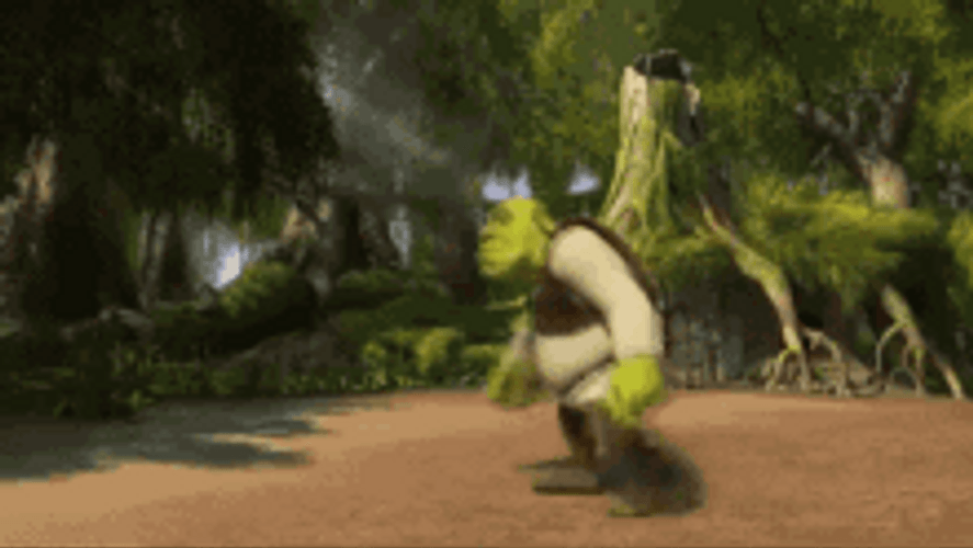 Shrek Oh Hello There