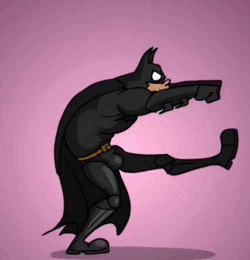 Pumping Dancing Batman