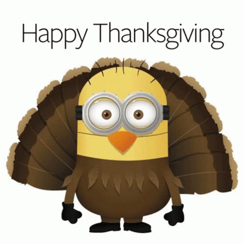 Happy Thanksgiving Turkey Minion