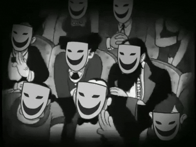Black Ghost Mask Gang