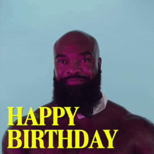 Bearded Man Happy Birthday Meme