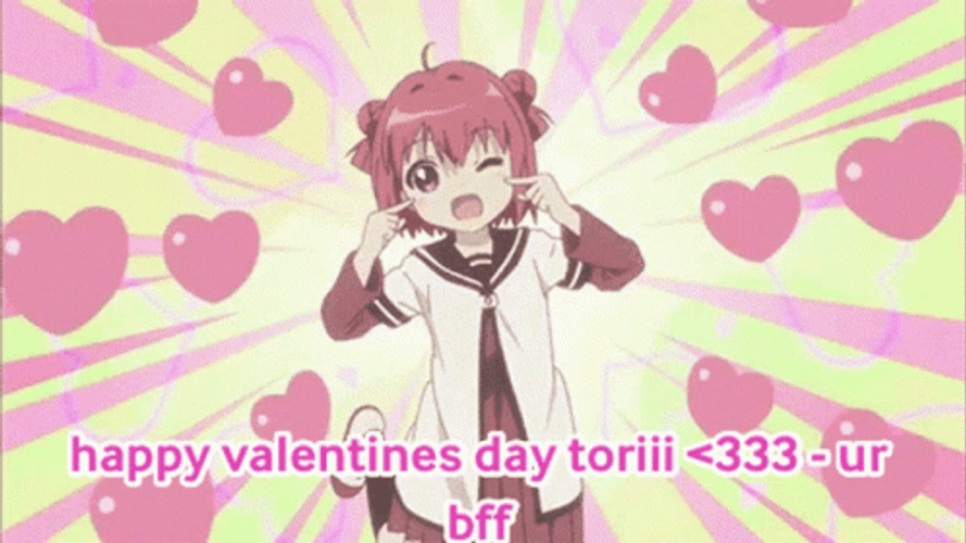 Happy Valentines Day Toriii
