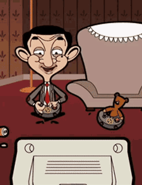 Tv Cartoon Mr Bean