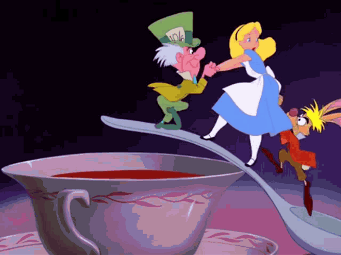 Alice In Wonderland Diving