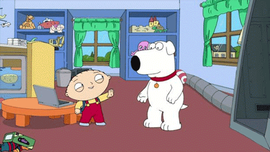 Family Guy High-five