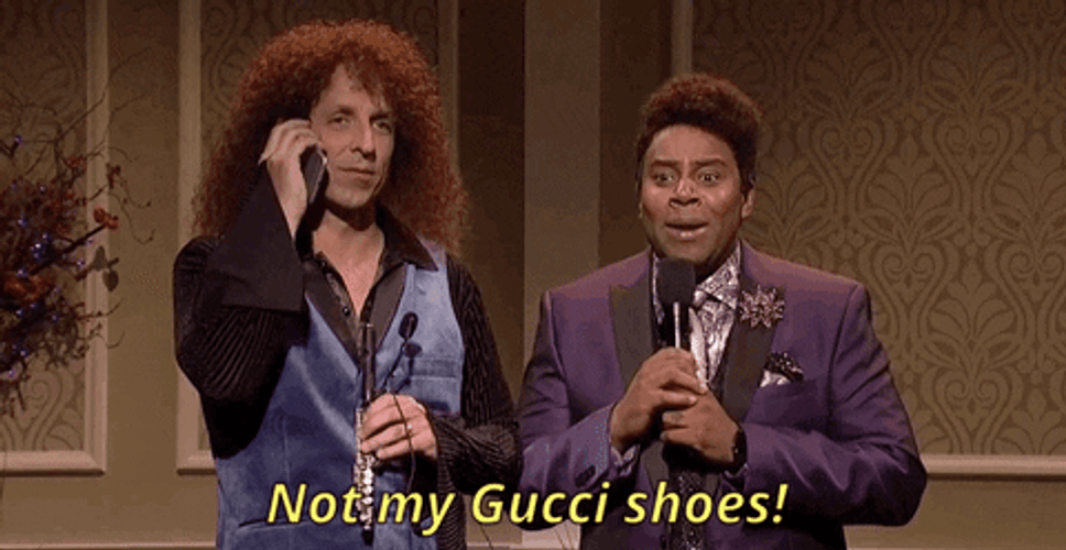 Not My Gucci Shoes