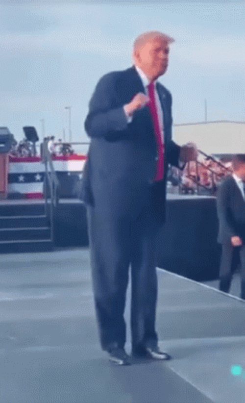 Donald Trump Party Dancing