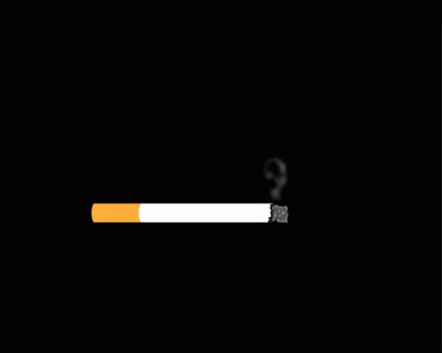 Black Cigarette Smoke