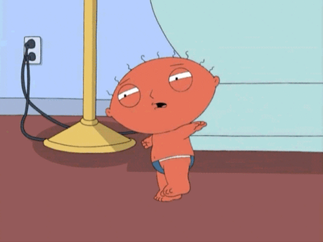 Family Guy Sunburn Stewie