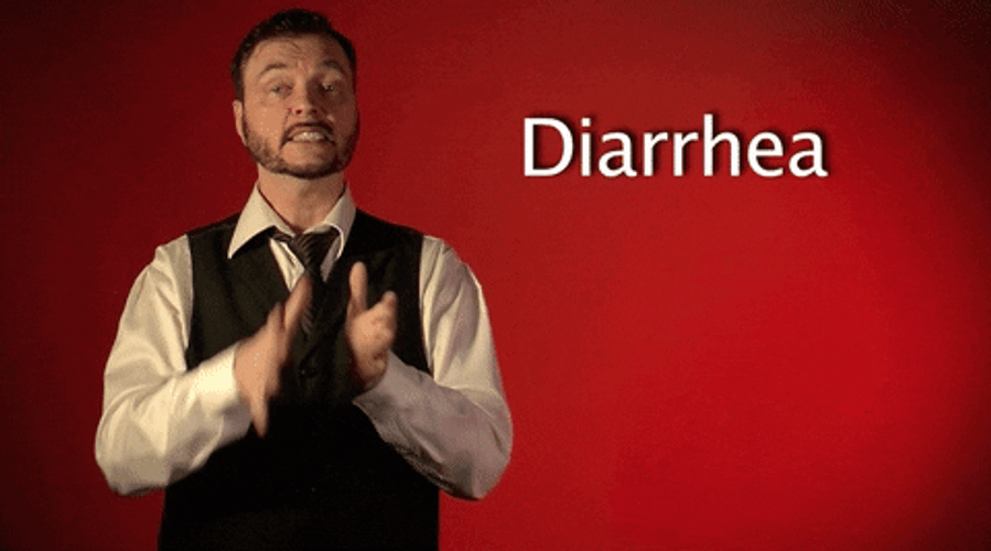 Diarrhea Sign Language