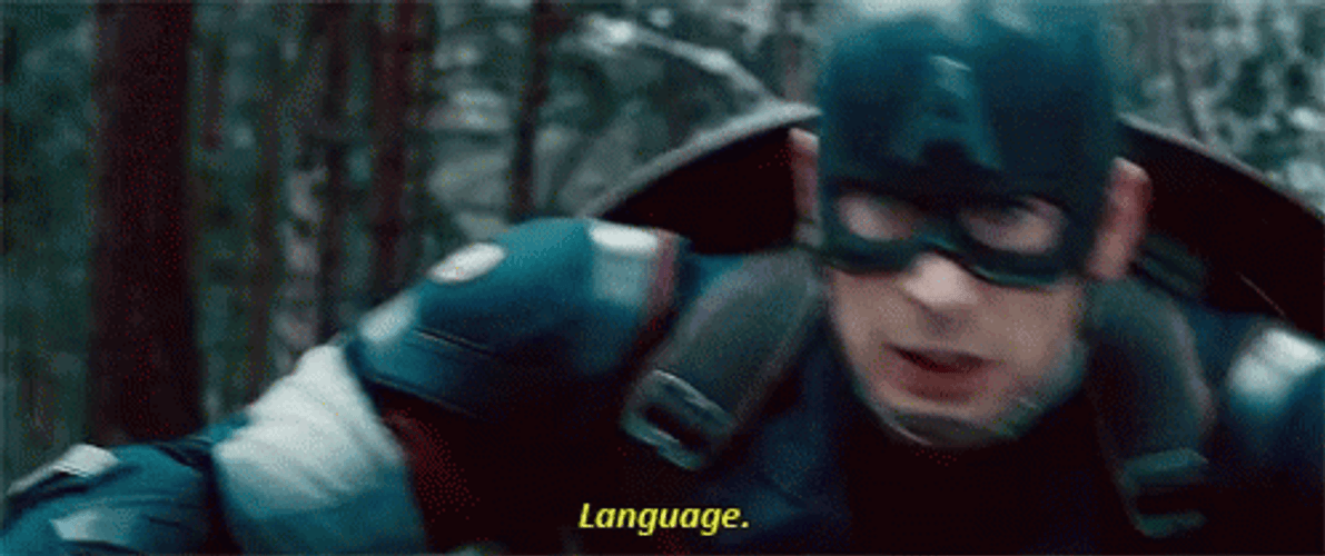 Captain America Language