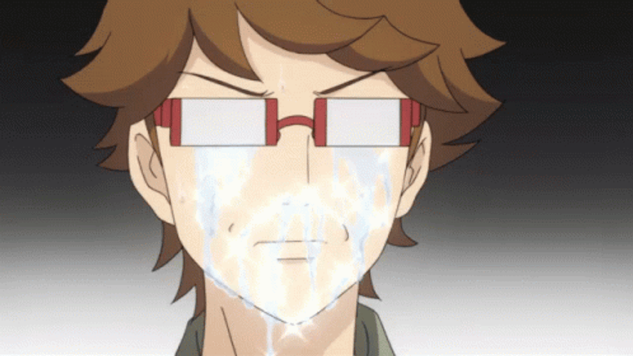 Kuniharu Saiki Anime Crying