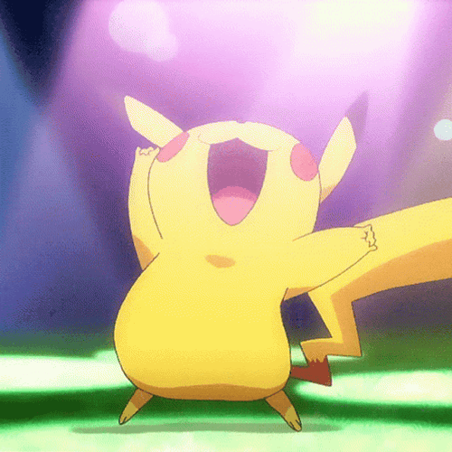 Spotlight Pikachu Dancing