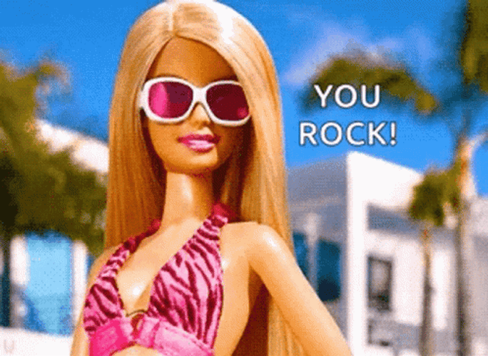 You Rock Barbie Sunglasses