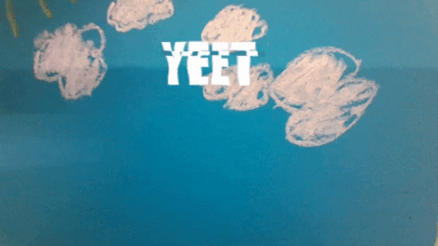 Yeet Bouncing Ball Art