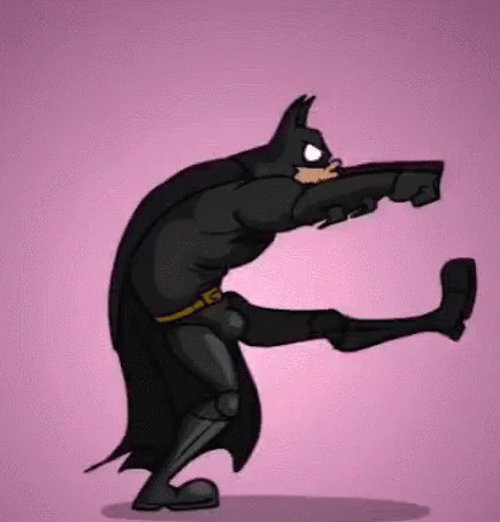 Animated Batman Dancing