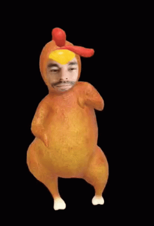 Sup Dancing Turkey Twitch